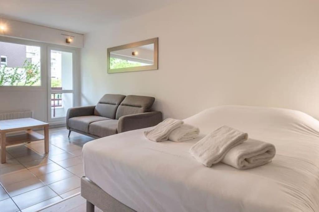 Appartement Joli Avec Balcon Proximite Annecy